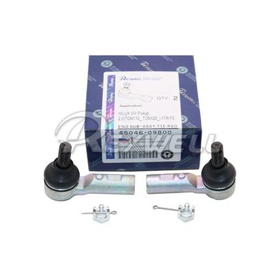 45046-09800 Steering System Tie Rod End For Toyota HILUX DOUBLE CAB SHIPPING Air cargo