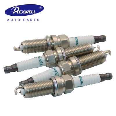Japan Car Original OE FXE24HR11 22401-JK01D Auto Engine Universal Iridium Spark Plugs For HONDA INFINITI NISSAN NV350 E25 QR25