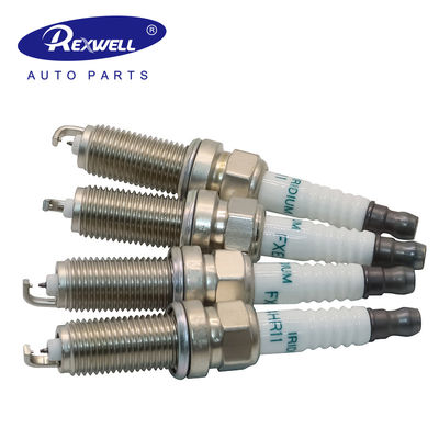 Japan Car Original OE FXE24HR11 22401-JK01D Auto Engine Universal Iridium Spark Plugs For HONDA INFINITI NISSAN NV350 E25 QR25