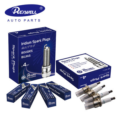 Korean Car Auto Spare Parts Original OE IW16TT 18818-11051 Automotive Engine Iridium Spark Plugs for Hyundai Sonata Kia Sorento