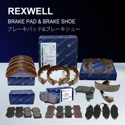 1064179 Ceramic Brake Shoes for MITSUBISHI PAJERO 4800A057 Guaranteed and Performance