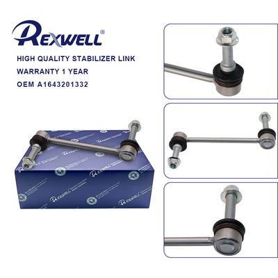A1643201332 A1643202132 Front Stabilizer Link for Mercedes Benz GL-Class ML-Class W251 W164 X164 GL 320 350 450 500 550 ML 350 ML63 AMG