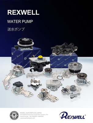 16100-39515 16100-39516 16100-09600 Car Water Pump for Toyota Highlander Camry RAV4 Venza