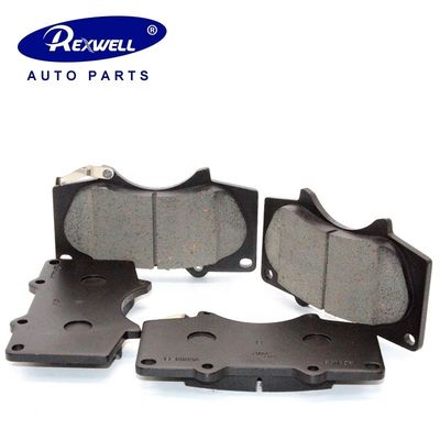 28BK149 自動車部品 騒音のない トヨタ ヒルックス レボ 04465-0K360 のためのセラミック式ブレーキパッド
