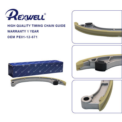 日本向けオリジナルの自動車エンジンタイミングチェーンガイド PE01-12-671 PE7W-12-571A MAZDAタイミングキット 6 CX-5 PEX3 PEXB PEXP AWD 2018-