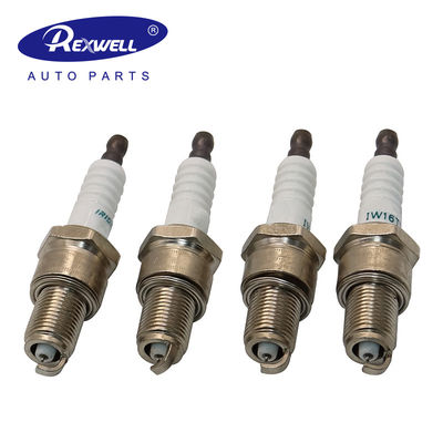 Germany Car Original OEM 0021590403 IW16TT#4 Auto Engine Long Life Dual Iridium Spark Plugs For VW Mercedes-Benz BMW Spare Parts