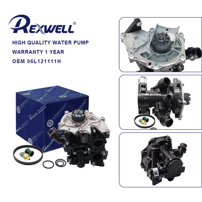 VWゴルフアウディTT用エンジン電子ウォーターポンプサーモスタットハウジングAssy 06L121111H 06L121111B 06L121111E 06L121111F 06L121113A