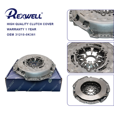 31210-0K360 REXWELL オートクラッチキット トヨタ ハイラックス レボ Mk8 2.8d 2020-25用クラッチカバー