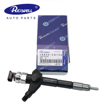 16600-EB70A 095000-6250 Diesel Fuel Injector For Nissan Navara Pathfinder D40 YD25DDTI