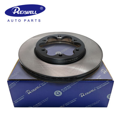 43512-26190 Auto Brake Systems Front Disc Rotor for Toyota Hiace Commuter 200 Series KDH200 TRH GDH 2005-2018