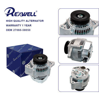 27060-58050 27060-58020 27060-58090 Engine Alternator Assembly For Toyota Coaster 11B 24V 30A 