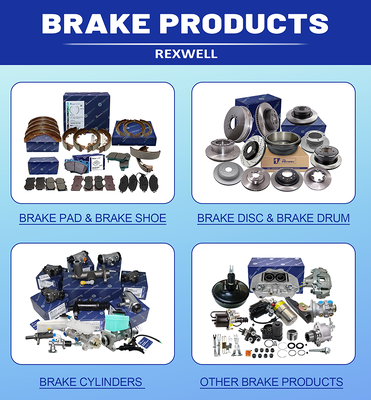 8-97360677-0 8-97360677-1 8-97360678-0 Brake Disc Rotor for  Isuzu D-max TFR TFS Pickup 